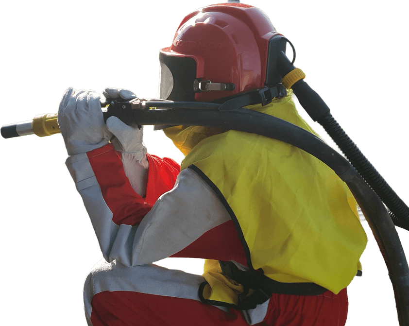 Профессиональная
пескоструйная обработка